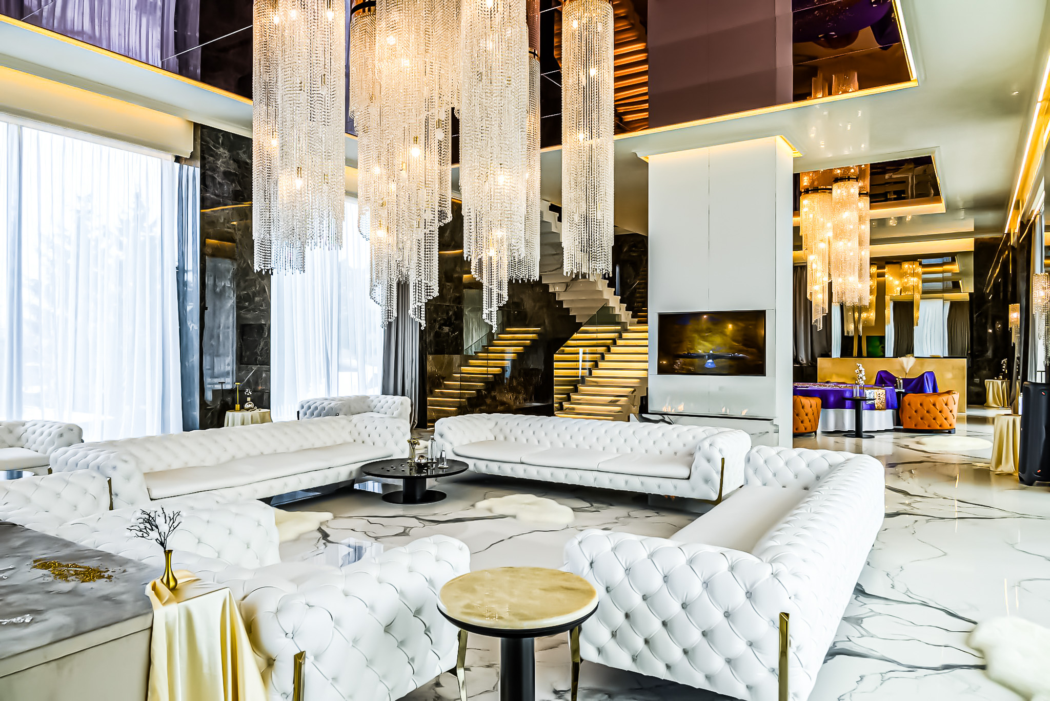 STATUARIO — M3 Design Executive Villa